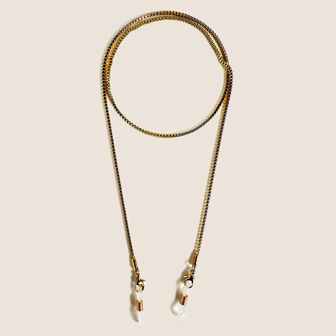 Elegant Eyewear Chain Holder Kalsten