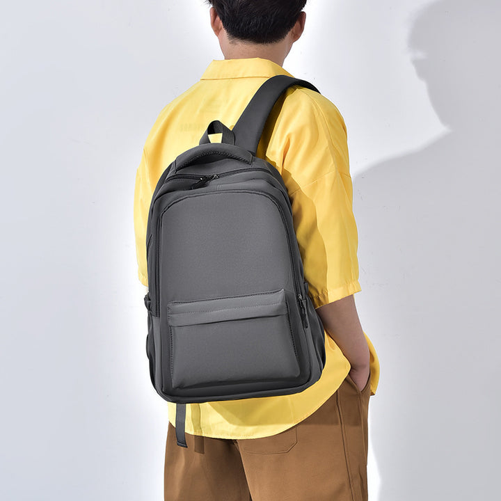 Ergonomic Laptop Backpack with Comprehensive Storage and Security Pockets Kalsten