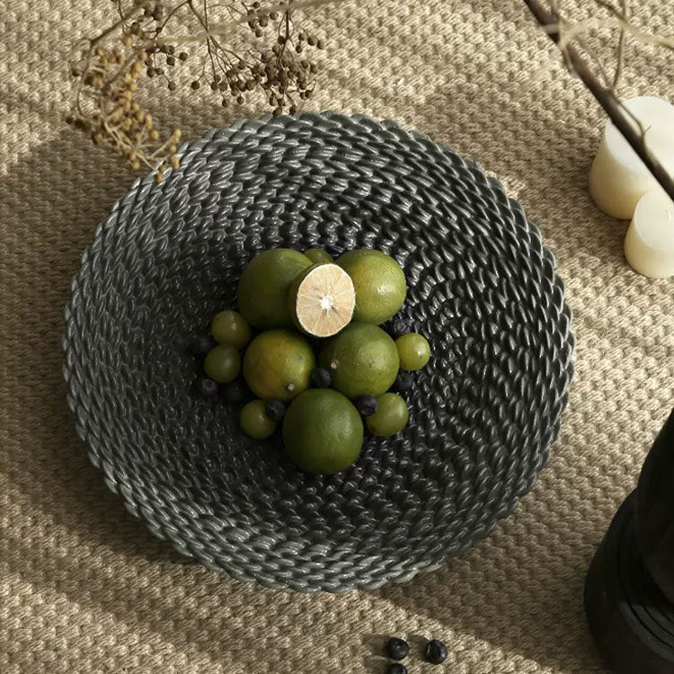 Textured Decorative Serving Dish