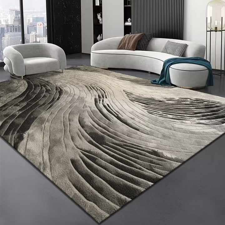 Modern Optical Illusion Area Rug Kalsten
