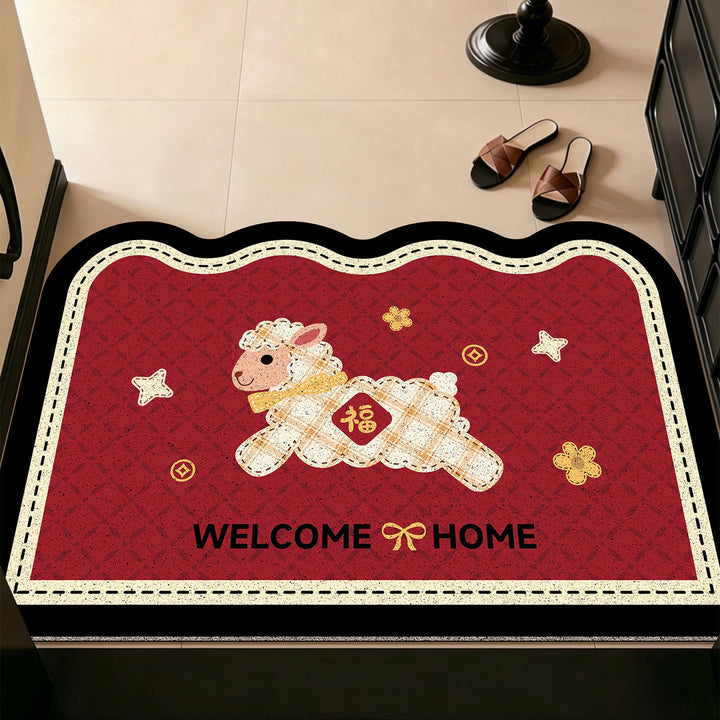 Decorative Welcome Door Mat for Home