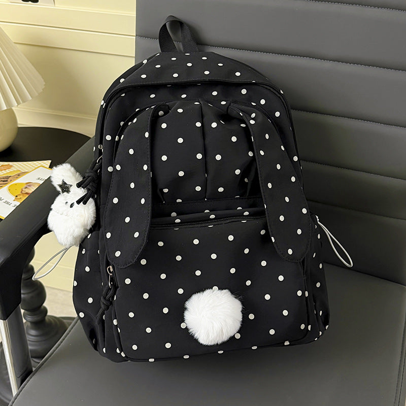 Cute Plush Bunny-Themed Backpack Kalsten
