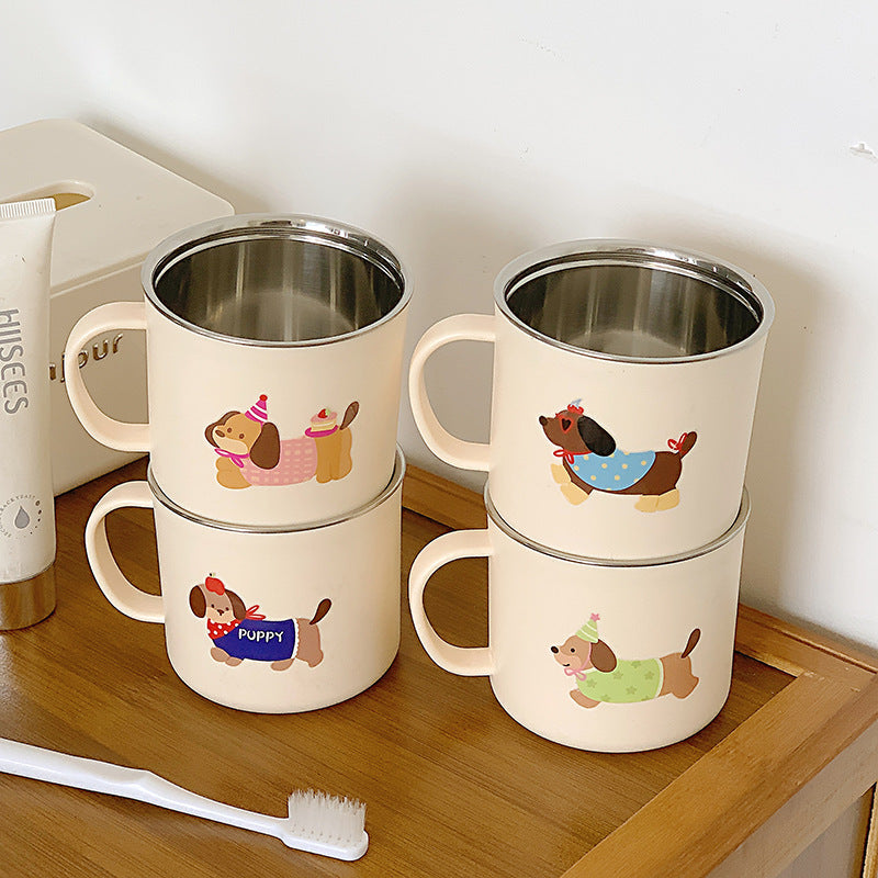 Toothbrush holder with Cute Animal Design Kalsten