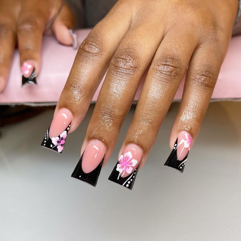 Artistic Floral Design Press-On Nails Kalsten 1789389377