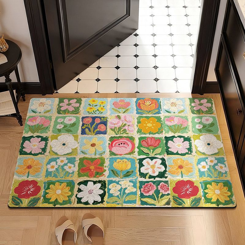 Playful Festive Themed Doormat Kalsten