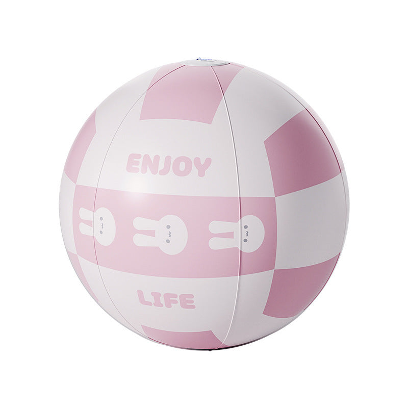Ladies Inflatable Play Ball with Cute Rabbit Design Kalsten
