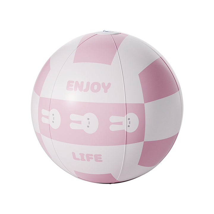 Ladies Inflatable Play Ball with Cute Rabbit Design Kalsten