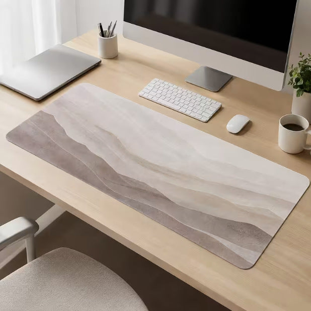 Abstract Landscape Desk Mat Kalsten