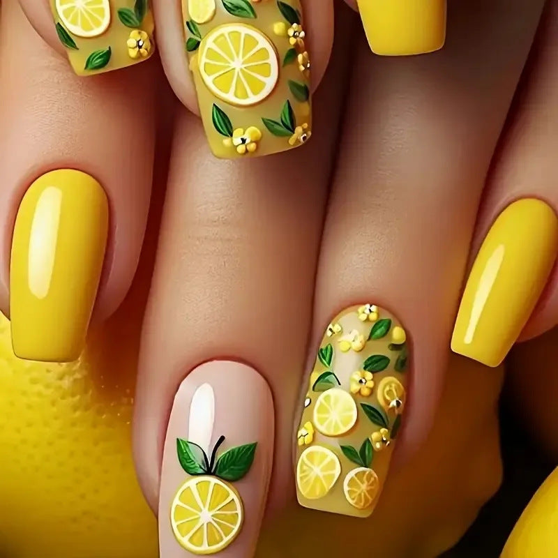 Floral Gradient Nail Art Kit Kalsten