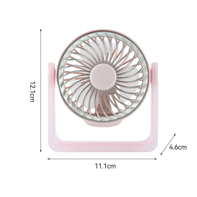 Women's portable mini fan with flexible stand Kalsten