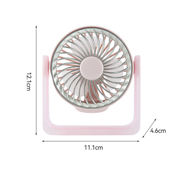 Women's portable mini fan with flexible stand Kalsten