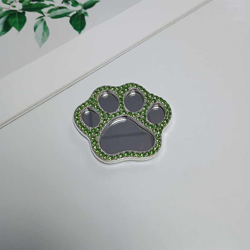 Cute Paw Print Mirror Kalsten