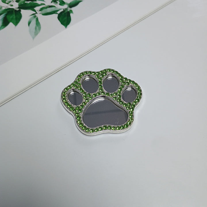 Cute Paw Print Mirror Kalsten