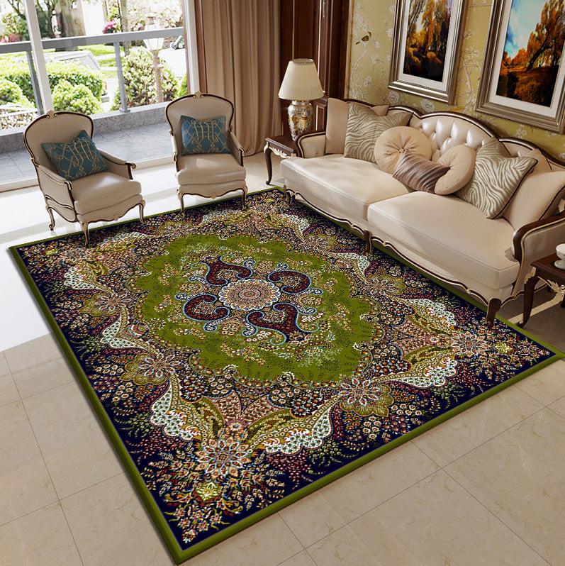 Luxurious Vintage-Inspired Area Rug Kalsten