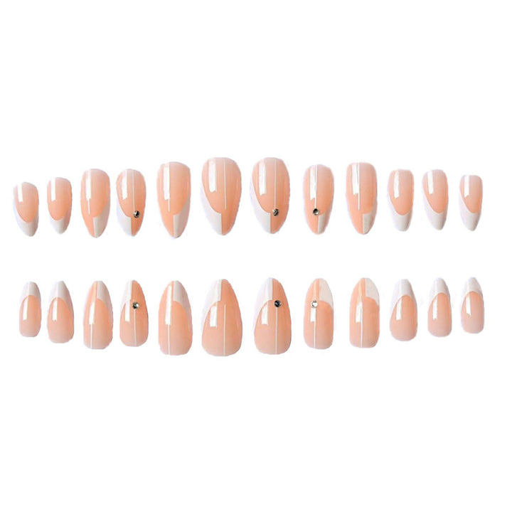 Elegant Stiletto Nail Art Design