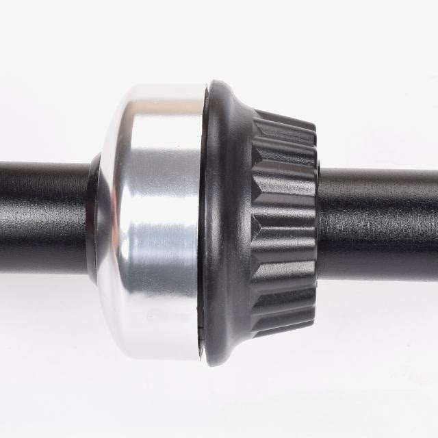 compact high-volume bicycle bell with universal adjustable clamp and weatherproof alloy striker Kalsten