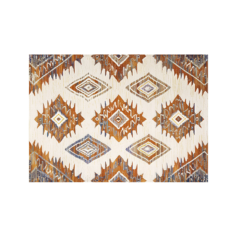 Bohemian Pattern Area Rug Kalsten
