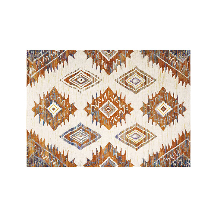 Bohemian Pattern Area Rug Kalsten