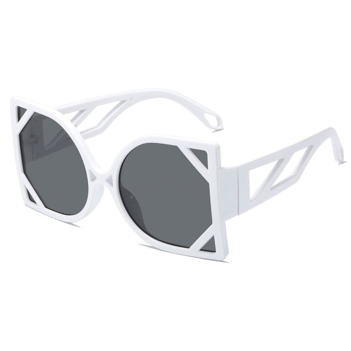 Ladies geometric sunglasses with exclusive design and UV protection Kalsten