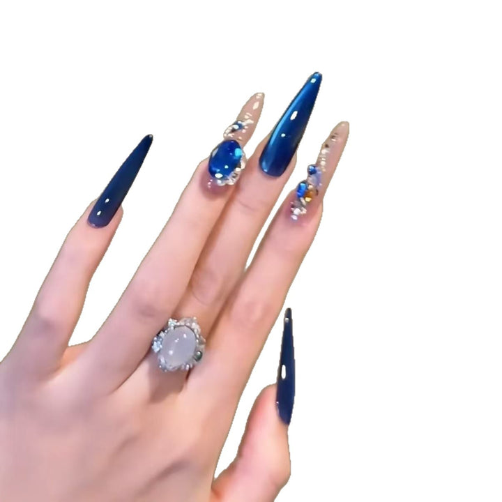 Glamorous Stiletto Nail Art