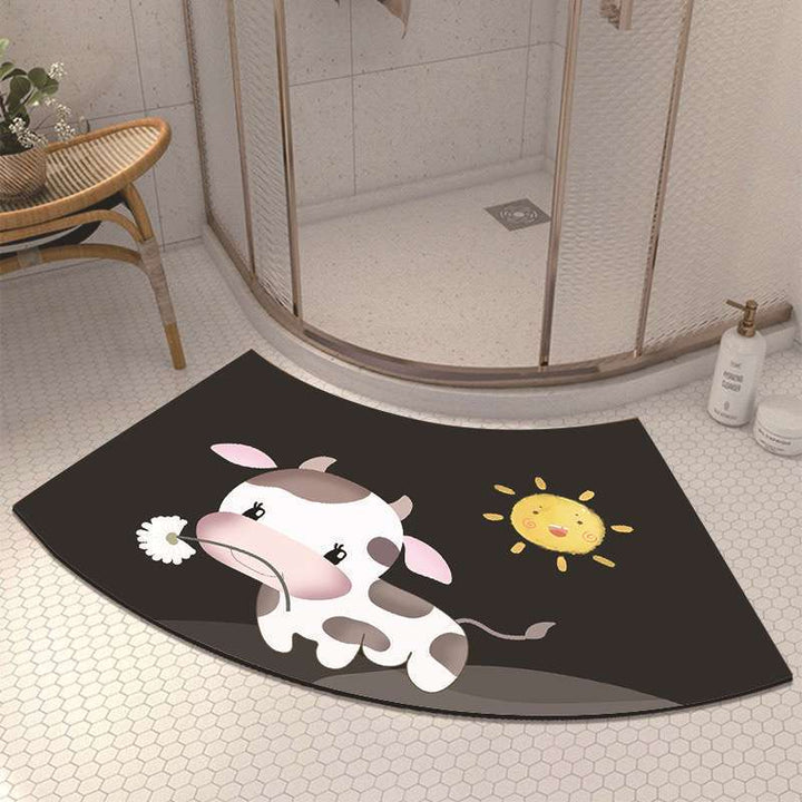 Fun Animal-Themed Bath Mat