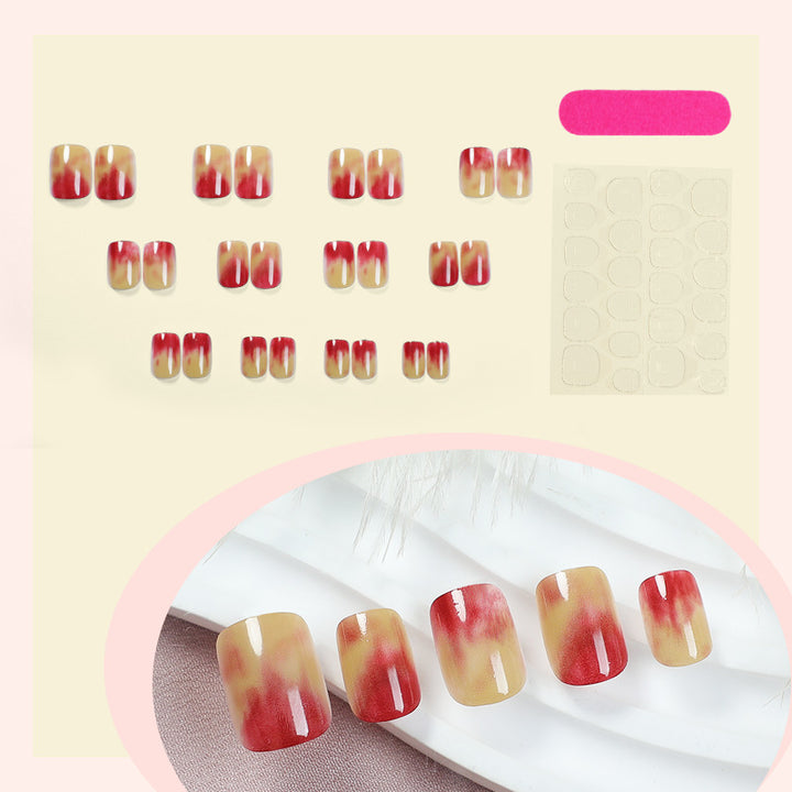 Artificial Nail Set with Elegant Gradient Kalsten