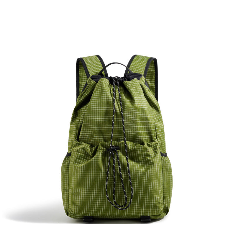 Drawstring Closure Backpack