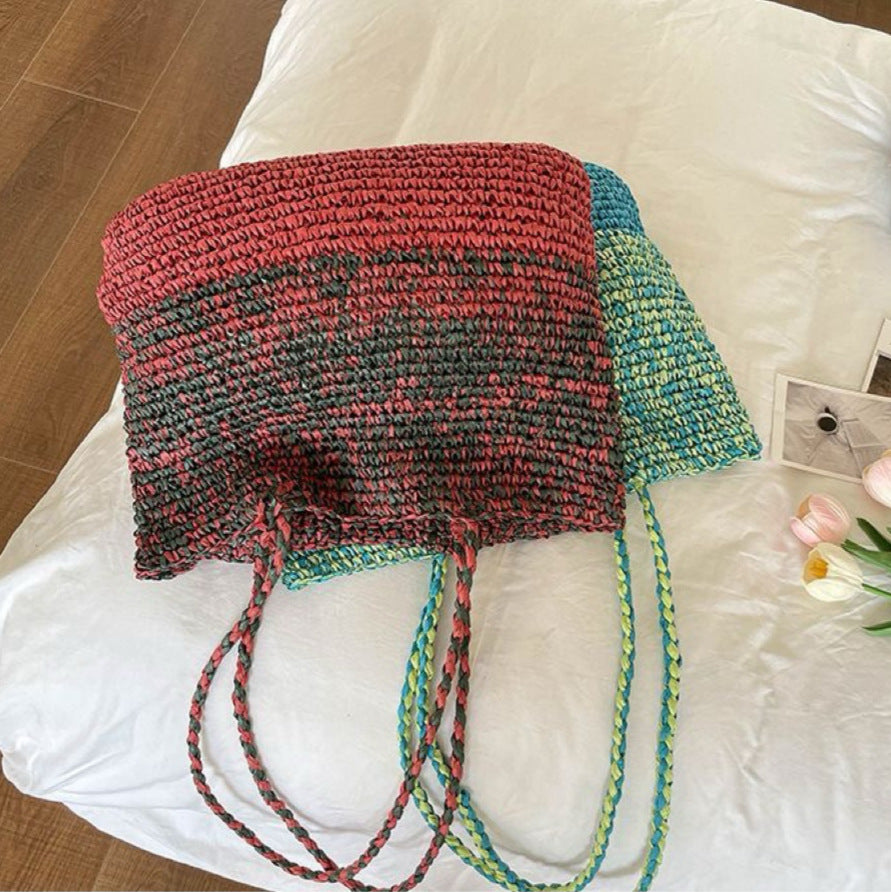 Airy macramé tote bag Kalsten