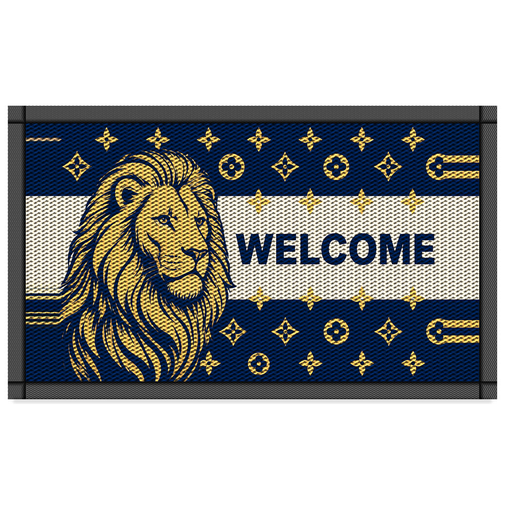 Decorative Entrance Mat Kalsten