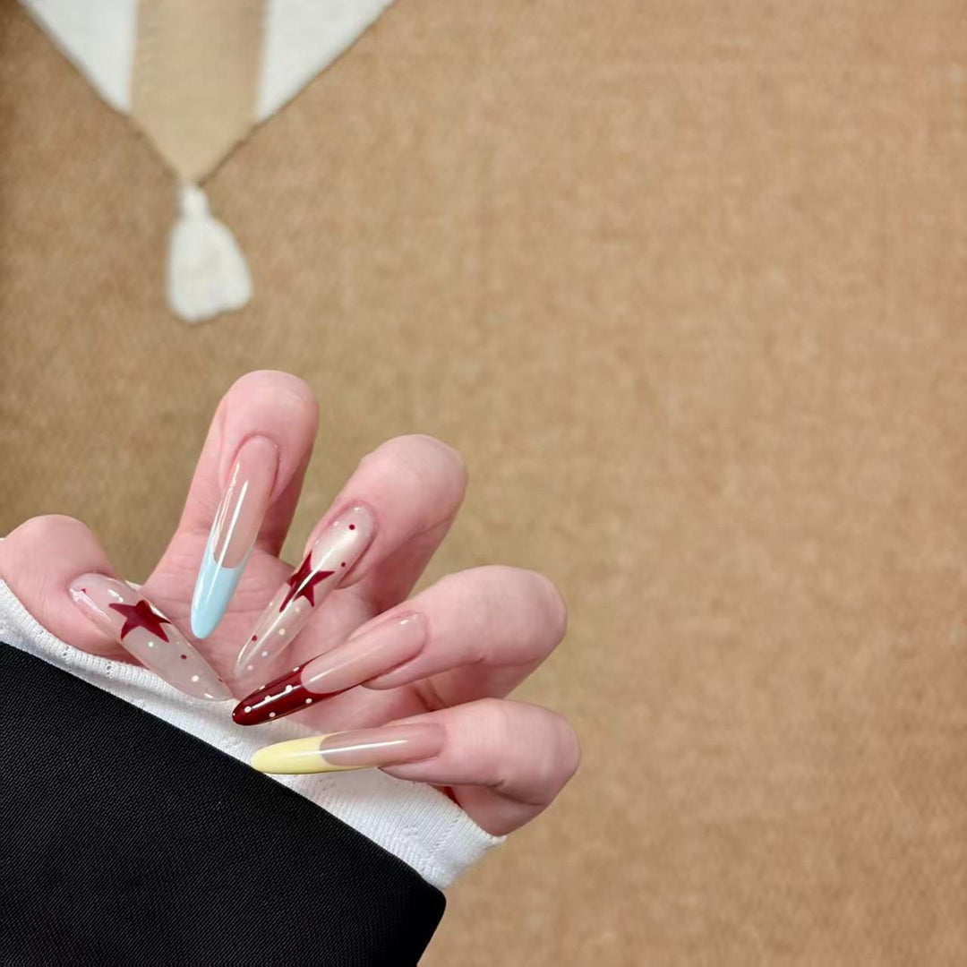 Glamorous Stiletto Nail Tips