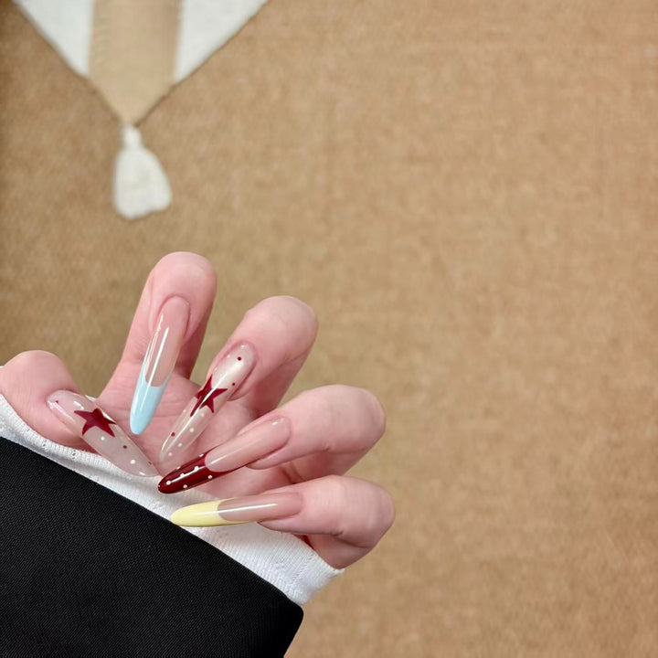 Glamorous Stiletto Nail Tips