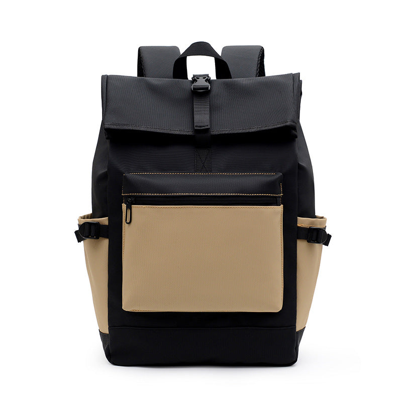 Versatile Multi-Function Roll-Top Backpack