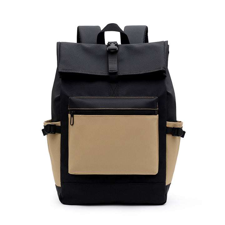 Versatile Multi-Function Roll-Top Backpack