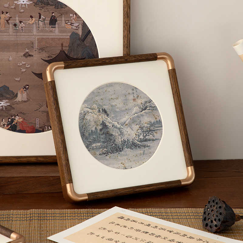 Decorative Framed Landscape Artwork