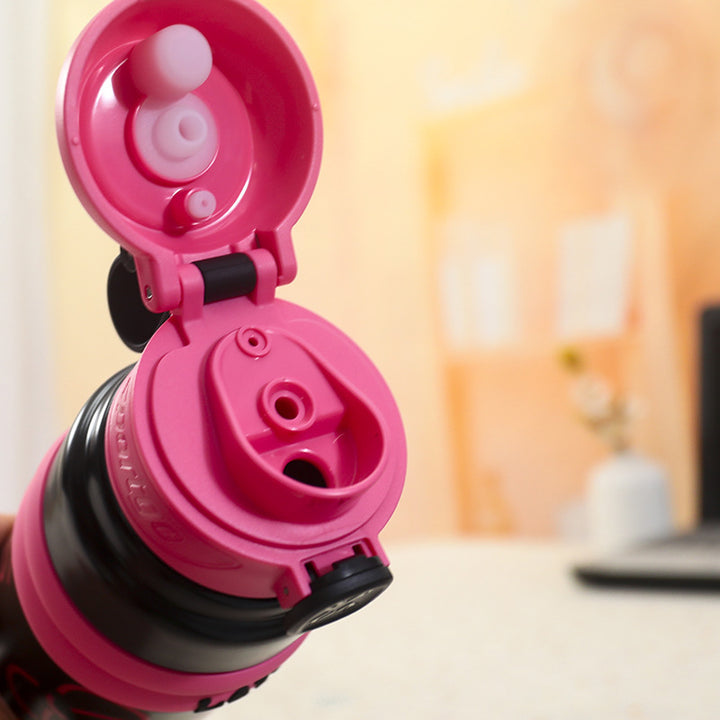 Ladies Insulated Drinking Bottle with Fun Character Design Kalsten