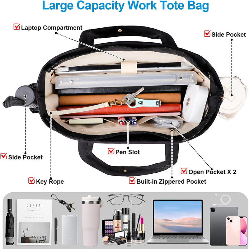 Stylish everyday and cooling bag with innovative compartment system Kalsten
