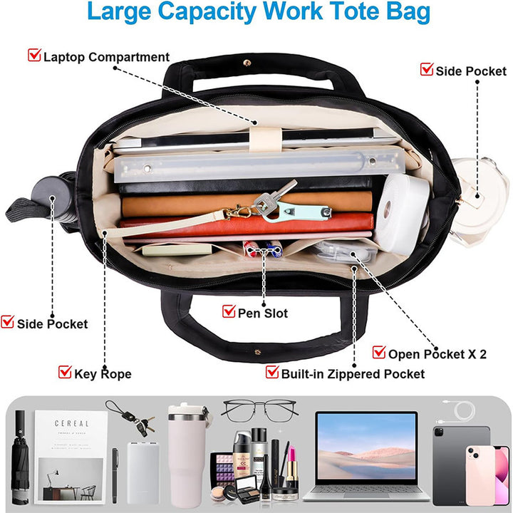 Stylish everyday and cooling bag with innovative compartment system Kalsten