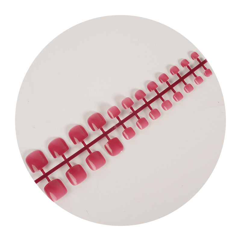 Short Square Press-On Nail Set Kalsten