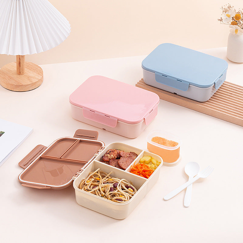 Multi-Compartment Lunch Box