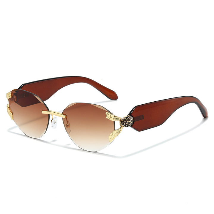 Elegant Cat-Eye Sunglasses with Unique Design Kalsten