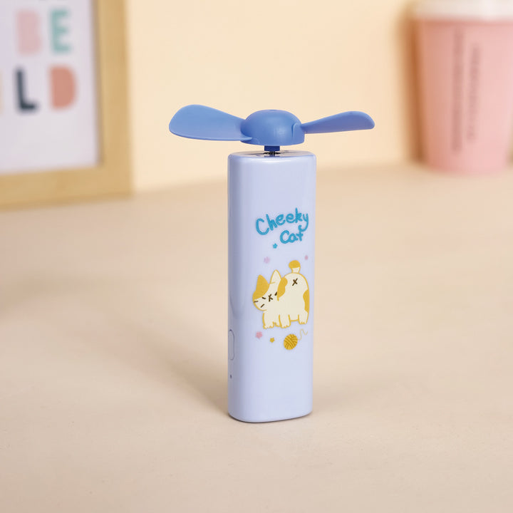 Ladies toy fan with cute animal design Kalsten