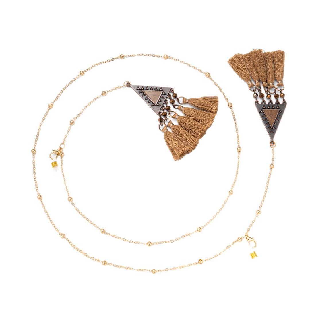 Bohemian Tassel Eyewear Chain Kalsten