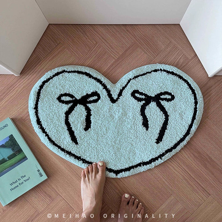 Inspirational Phrase Bath Mat Kalsten
