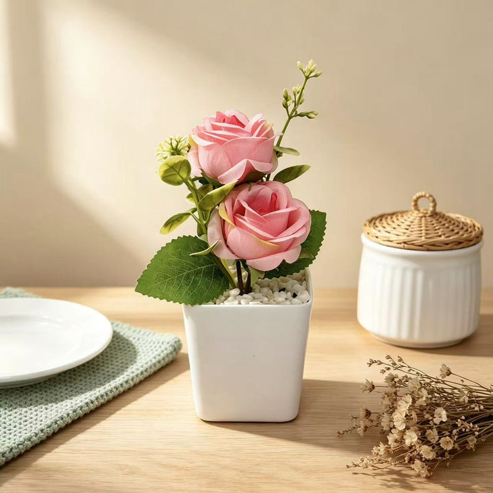 Elegant Mini Rose Arrangement