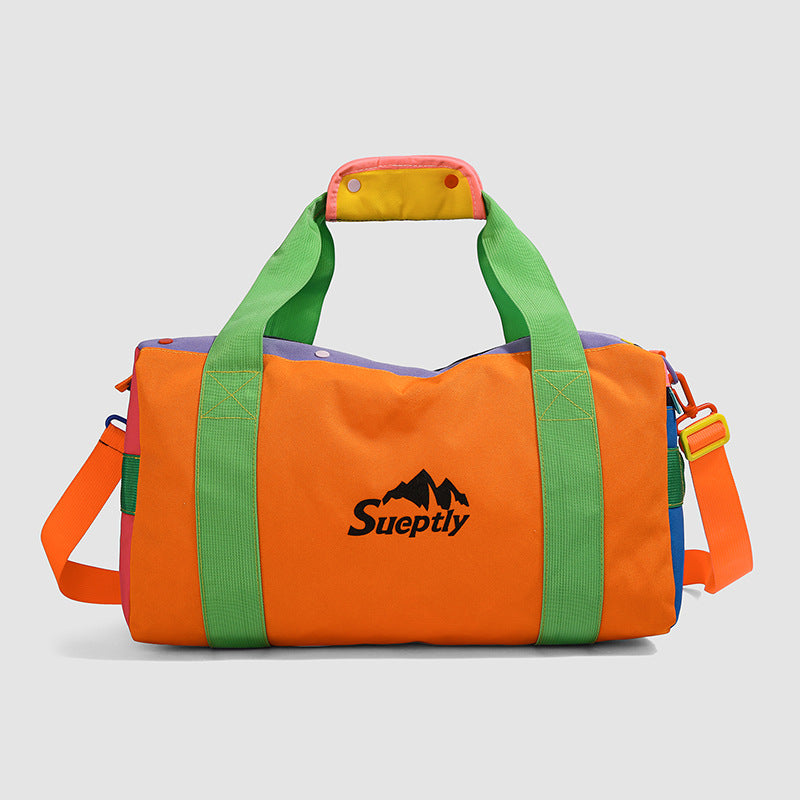 Vibrant Colorful Sports Duffle Bag Kalsten