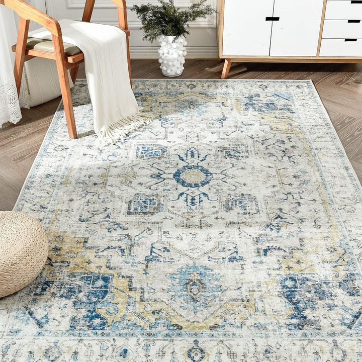 Vintage Ornamental Area Rug