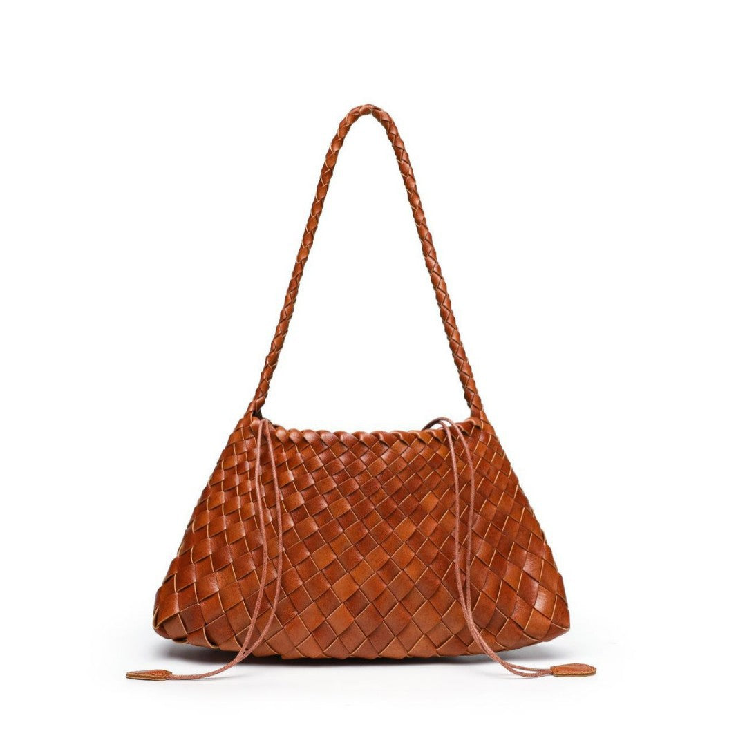 Textured Woven Shoulder Bag Kalsten