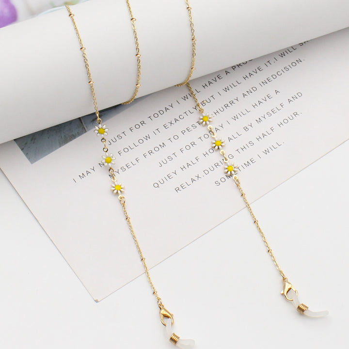 Floral Themed Eyewear Chain Kalsten