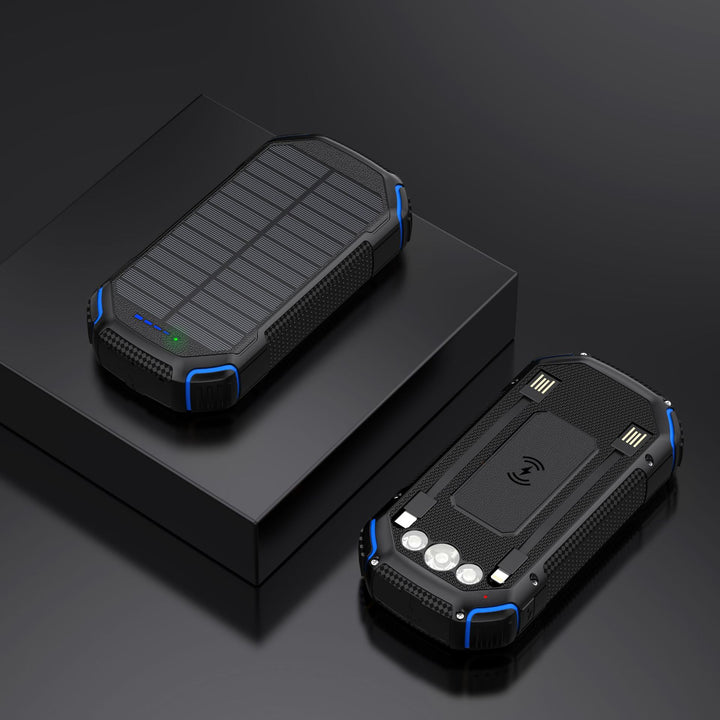 Robust and Portable Solar Charging Power Bank Kalsten