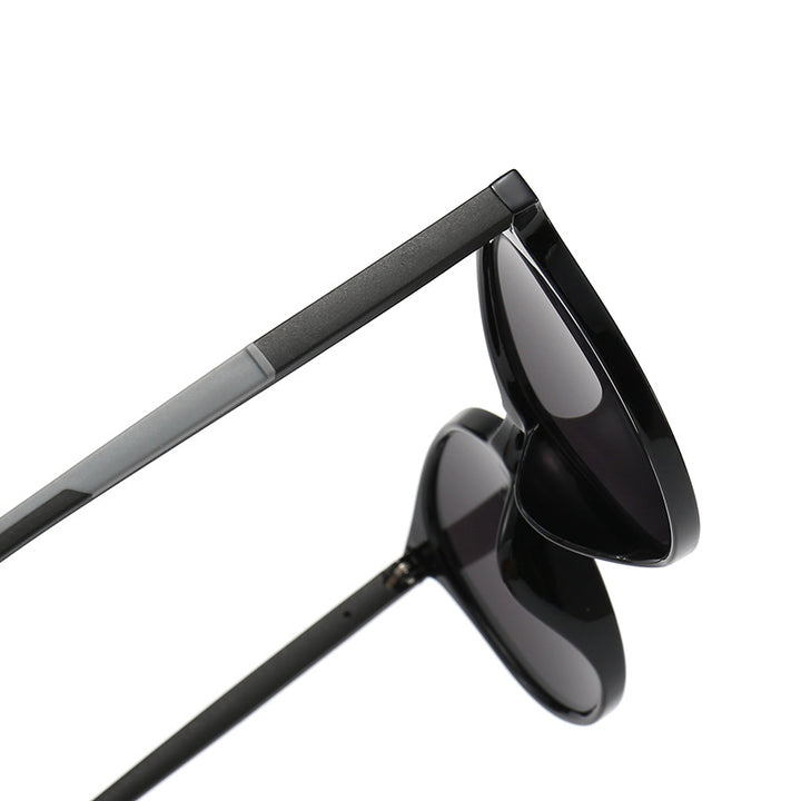 Women's cat-eye sunglasses with optical UV protection and fashionable frame Kalsten